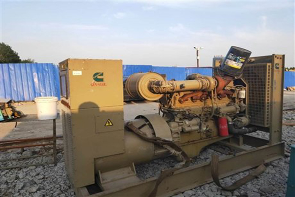 开远发电机出租