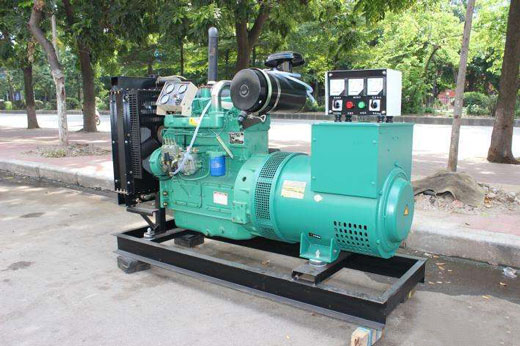 开远发电机不发电的原因