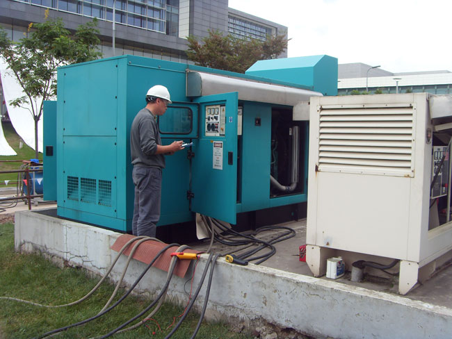 开远发电机出租