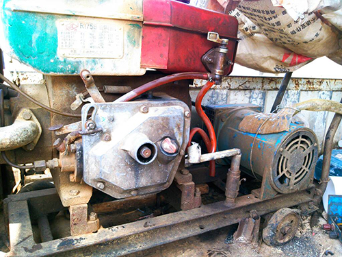 开远单杠柴油机发电机出租