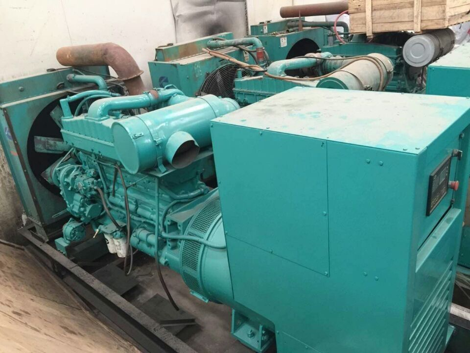 开远发电机出租
